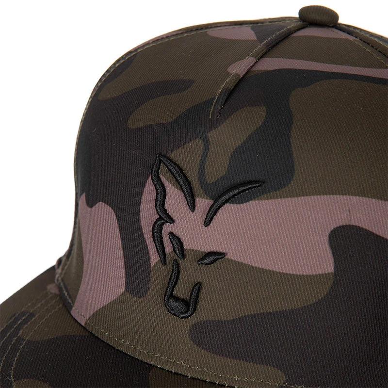 Fox Camo Snapback Cap